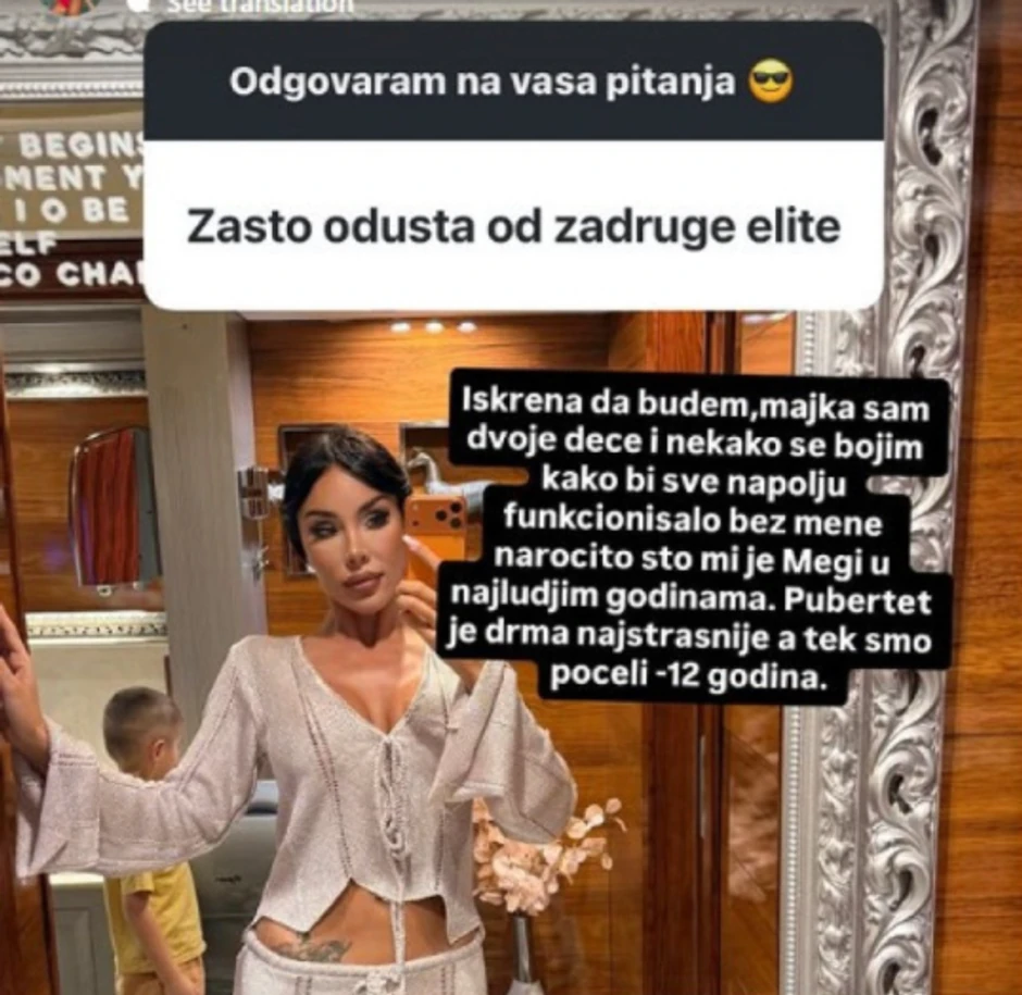 Evo zašto Aleksandra Subotić nije ušla u Elitu 9