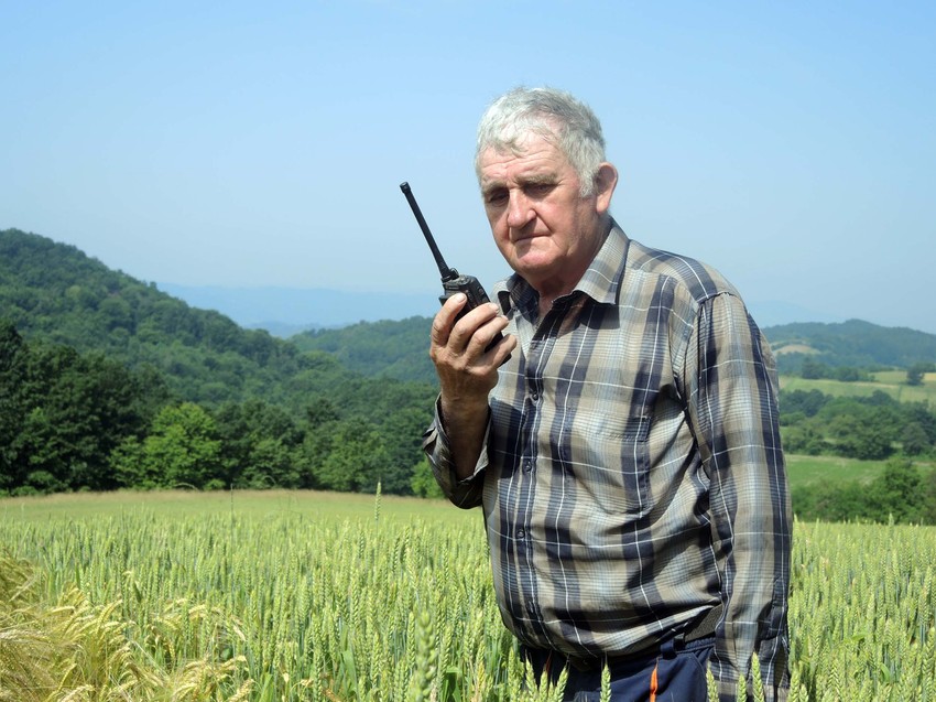 Bratislav je protivgradni strelac od 1985. godine