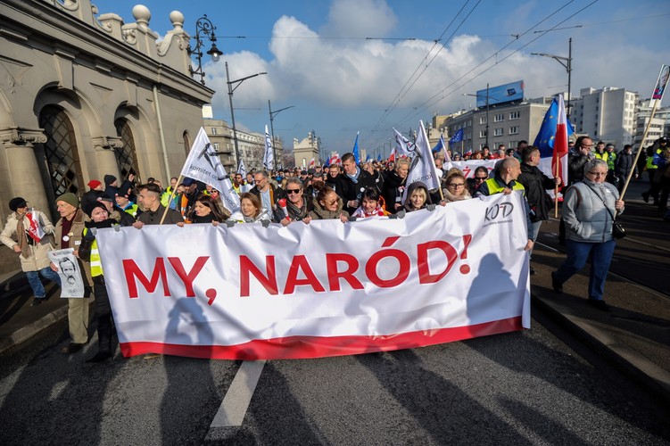 manifestacja Warszawa kod my naród