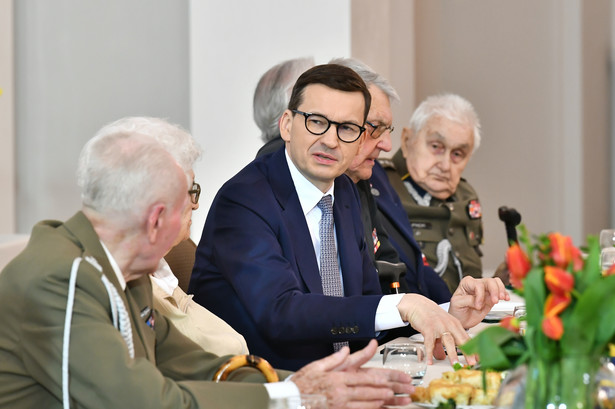 Premier Mateusz Morawiecki