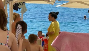 Zlata Petrović napravila skandal na plaži u Budvi
