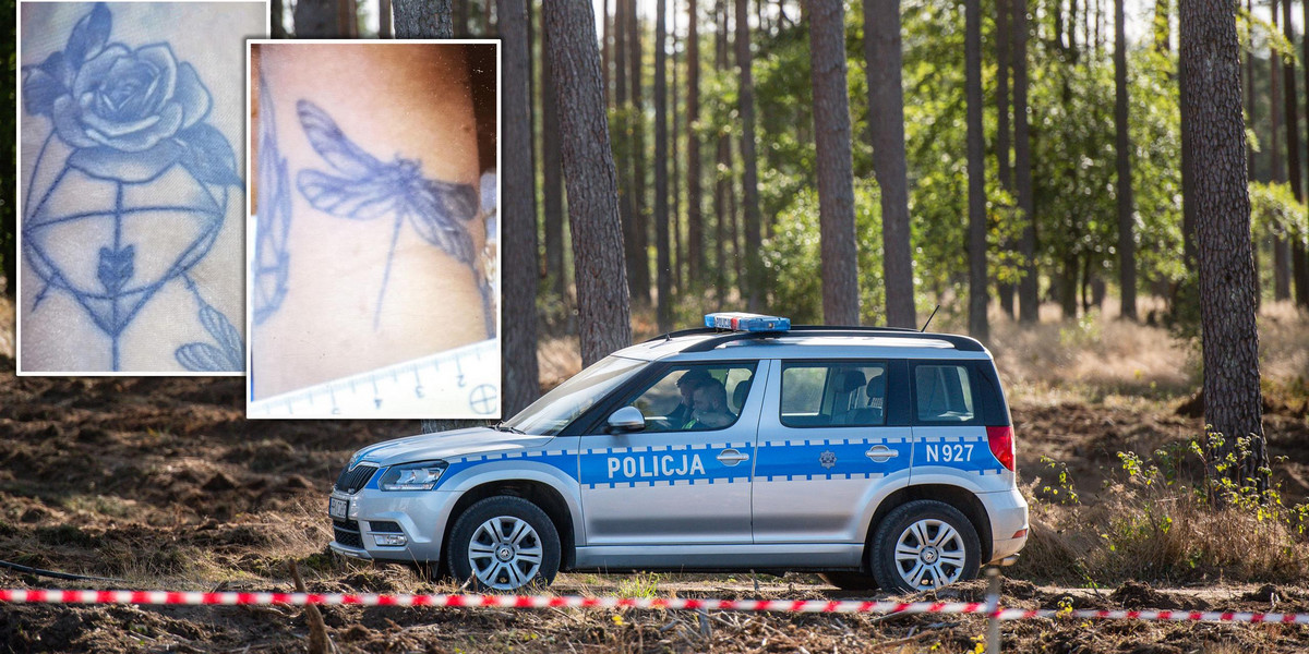 Policja prosi o identyfikację ciała kobiety znalezionego w lesie.