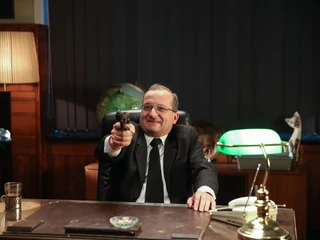 „Ucho prezesa” to najbardzoej znana produkcja Showmax w Polsce