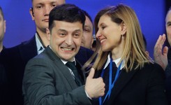 Wybory na Ukrainie. Kto mebluje głowę Zełenskiego?