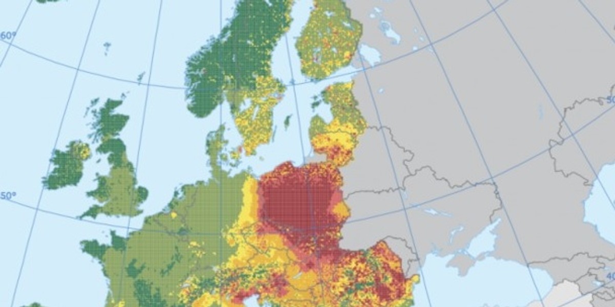 Polska truje najbardziej