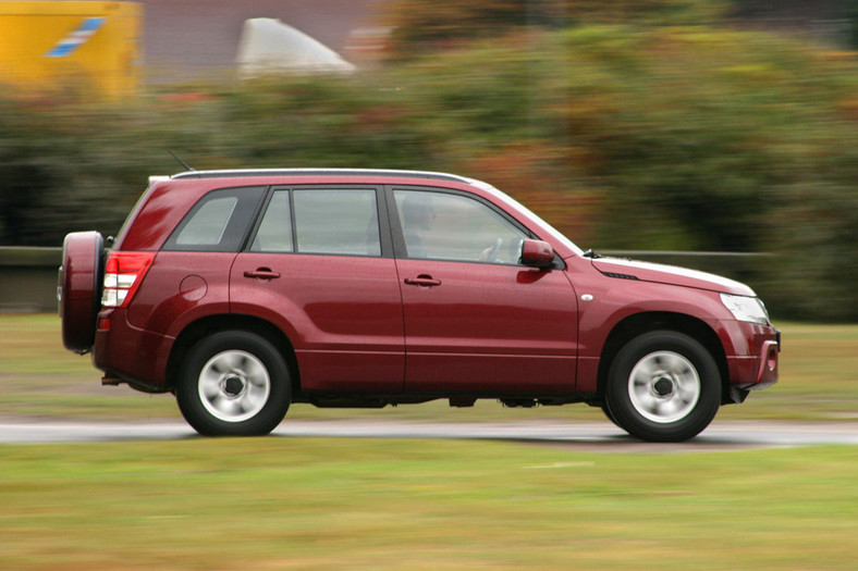 Suzuki Grand Vitara: SUV z genami terenówki