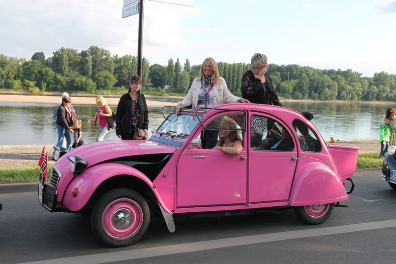 21. Światowy Zlot Miłośników Citroëna 2CV Toruń 2015