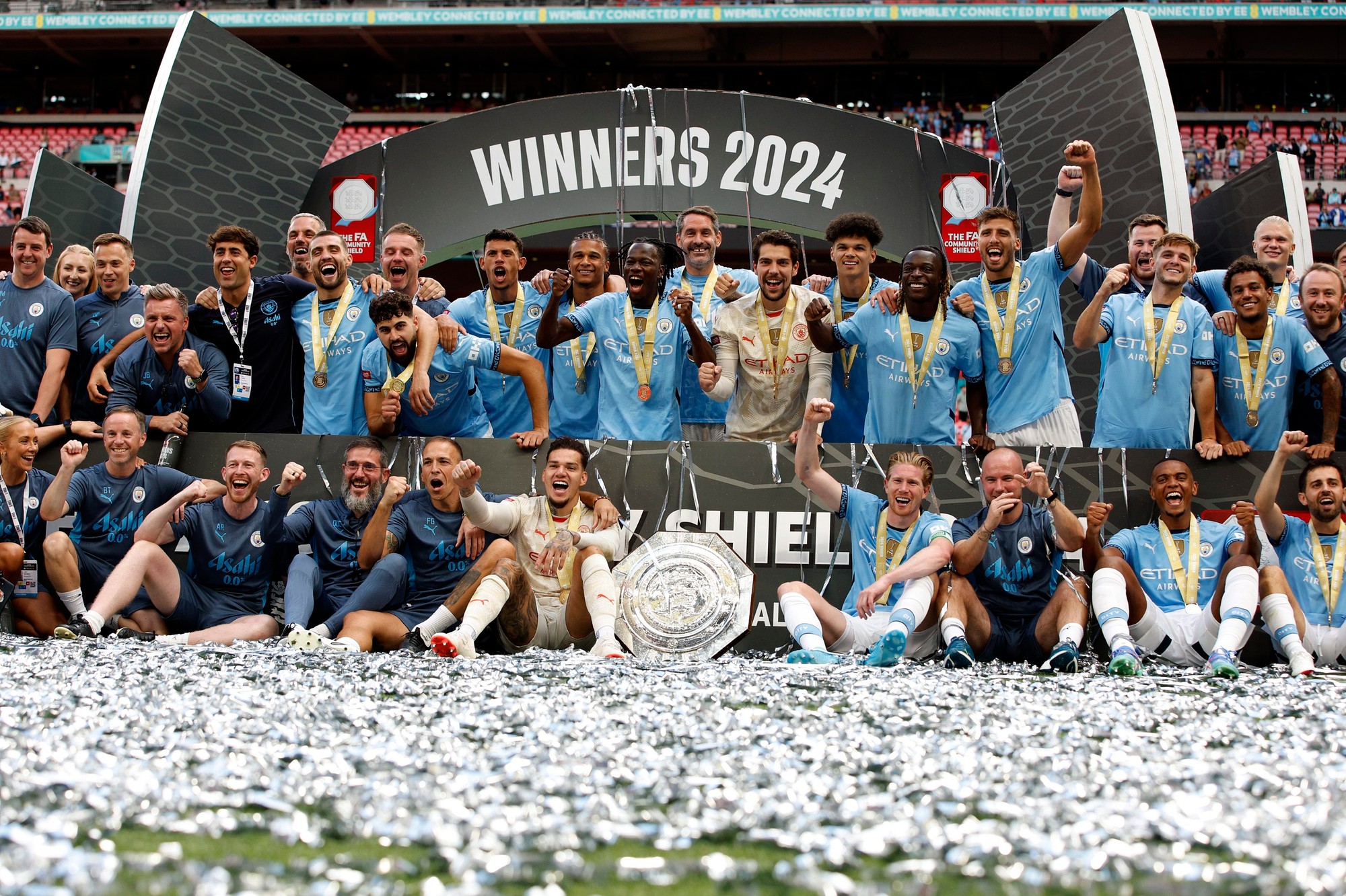 Manchester City má siedmy Community Shield.