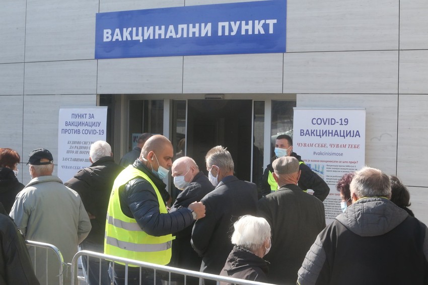Vakcinacija u Banjaluci