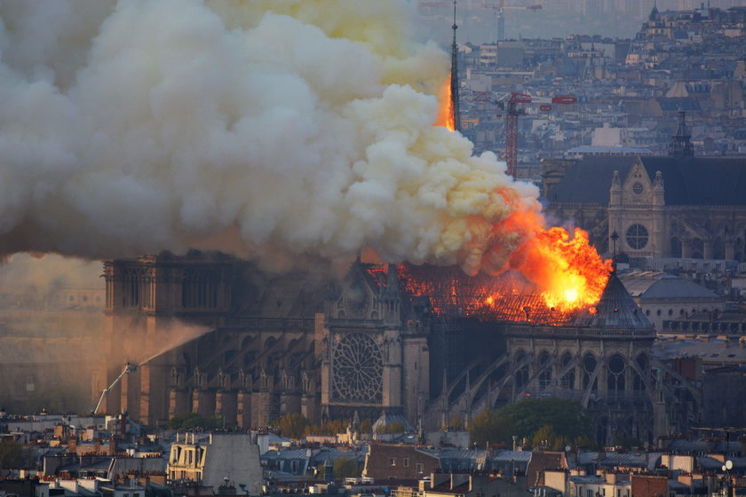Pożar katedry