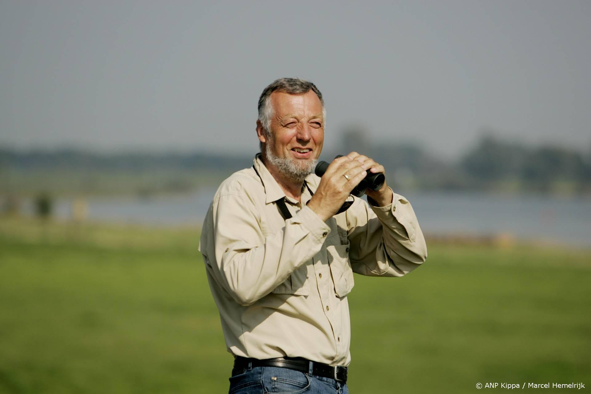 TV-presentator Nico de Haan (78) overleden: vogelexpert van 'Baardmannetjes' en Vogelbescherming