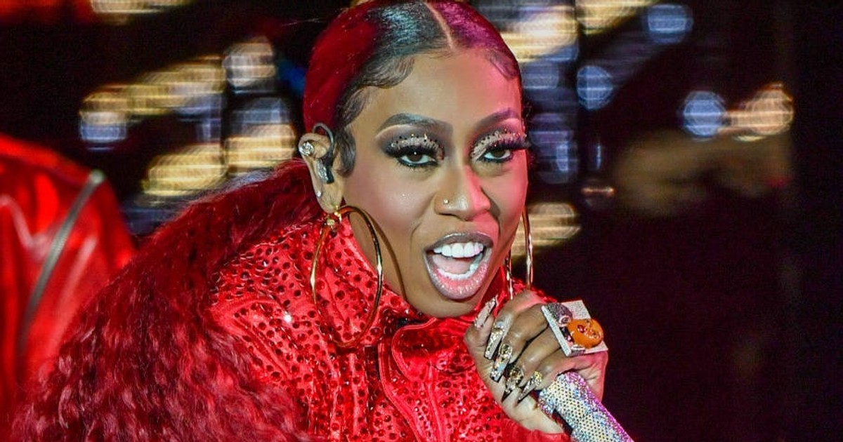 Missy Elliot says her mother has never seen her perform live before