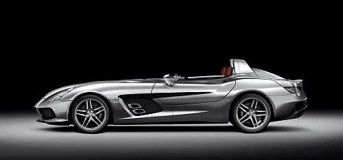 Mercedes SLR McLaren Stirling Moss - Superbryka za milion dolarów