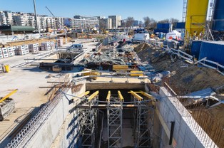 Tunel metra na Bemowie na ukończeniu. Do wydrążenia zostało 500 m [ZDJĘCIA]