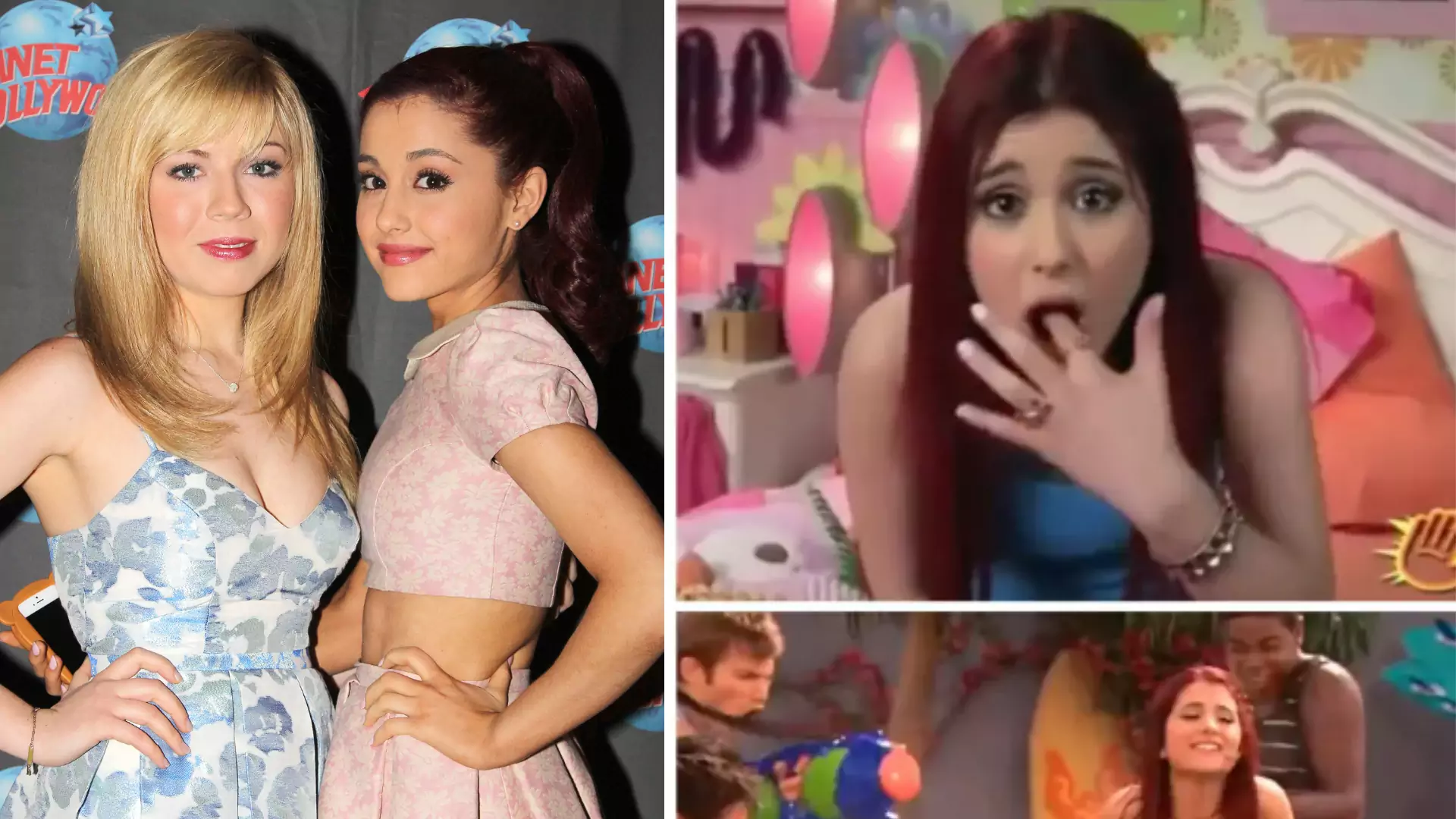 Fani Ariany Grande twierdzą, że nastolatka była "seksualizowana" w serialu