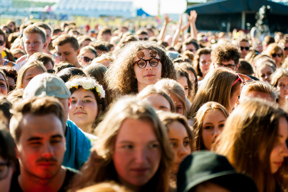 Open'er Festival 2015: zdjęcia publiczności