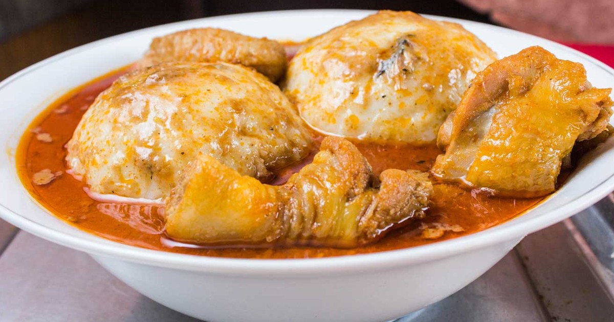 How to make Omo tuo (Rice balls) Pulse Ghana