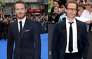 Michael Fassbender vs Guy Pearce na premierze "Prometeusza"