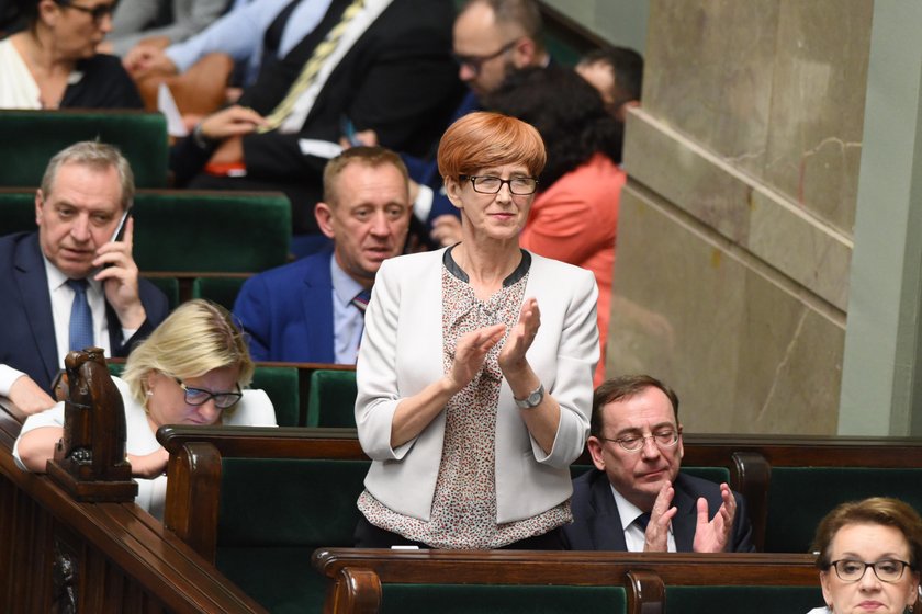 SEJM PROTEST I POSIEDZENIE