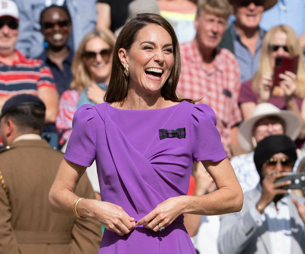 Księżna Kate pojawiła się w tym roku m.in. na finale Wimbledonu