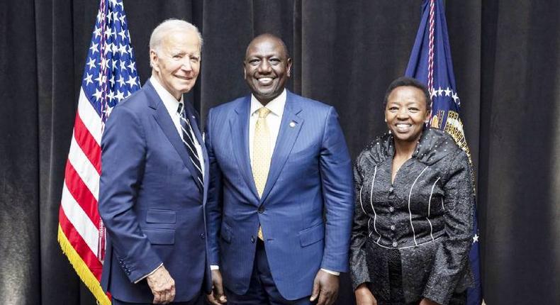 President Ruto meets Joe Biden