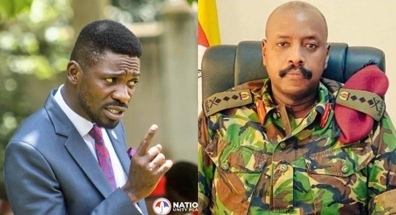 Bobi Wine lectures General Muhoozi Kainerugabason over father’s succession 