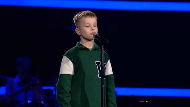 Czegoś takiego w "The Voice Kids" jeszcze nie było! 10-latek zaśpiewał trudny utwór "Someone You Loved"