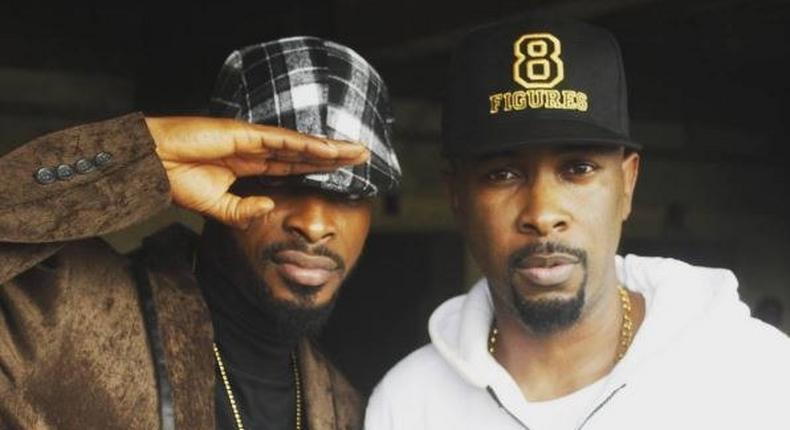 Ruggedman and 9ice in recent photo