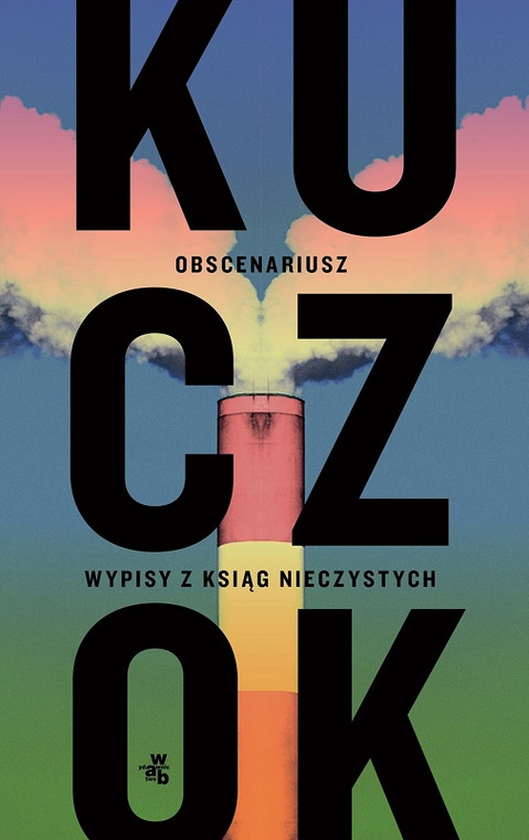 "Obscenariusz" okładka