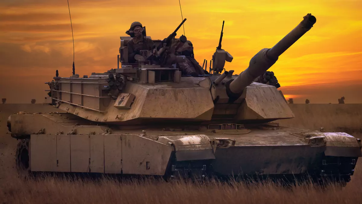 Abrams M1A1
