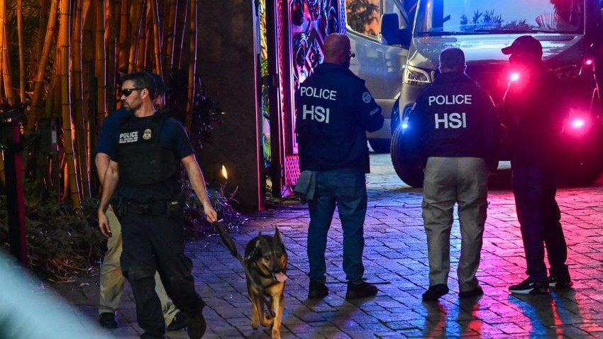 Policija je pretresla Didijevu kuću u Majamiju | Foto: Getty Images