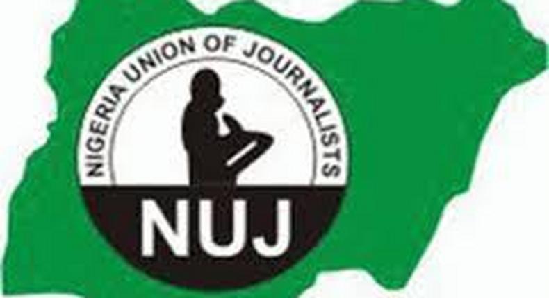 Nigeria Union of Journalists (NUJ) logo