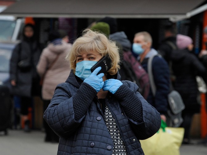 Maska korona virus