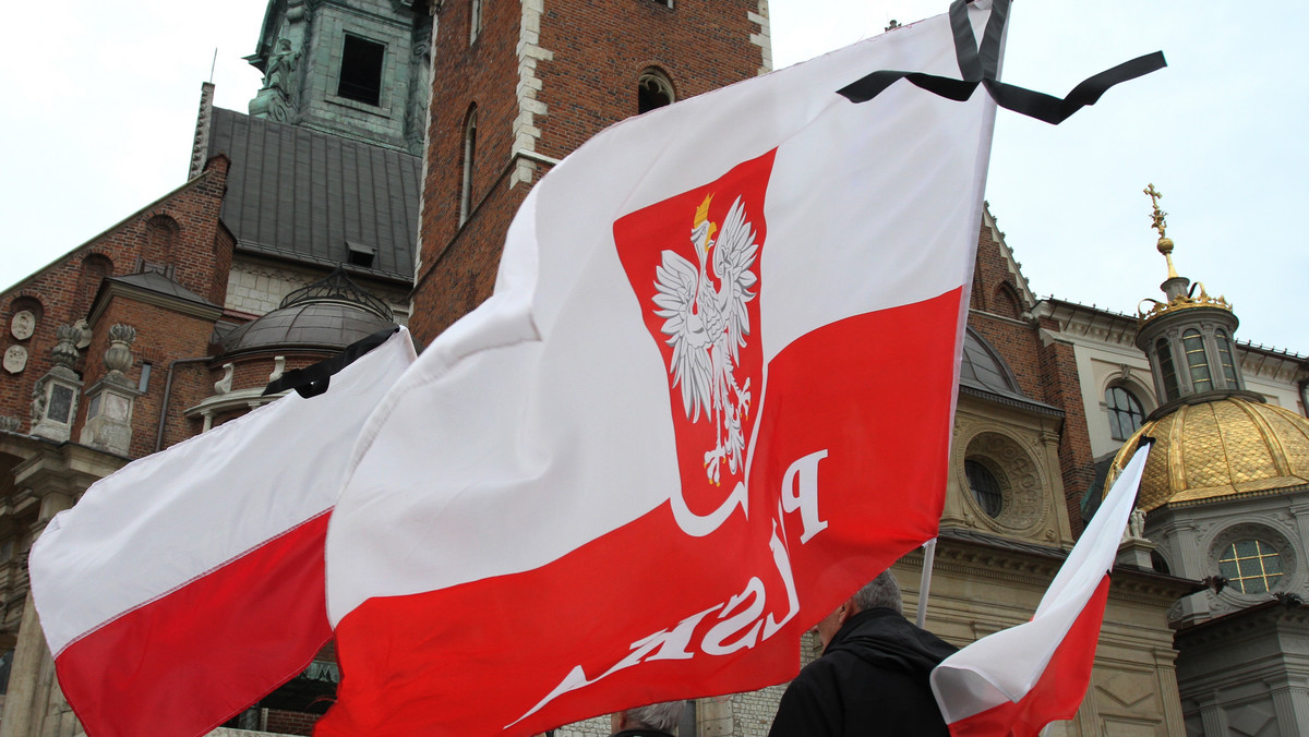 Zakończyło się spotkanie pod Krzyżem Katyńskim, w którym brał udział Jarosław Kaczyński oraz pozostałe osoby chcące uczcić drugą rocznicę pochówku pary prezydenckiej na Wawelu. Spotkanie nie przebiegało jednak spokojnie. Pod Wawelem pojawili się bowiem przedstawiciele organizacji Obywatelski Wawel, którzy okrzykami i gwizdami manifestowali swój sprzeciw przeciwko pochówkowi Lecha i Marii Kaczyńskich na Wawelu.