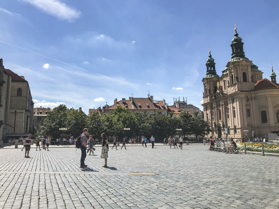 Rynek w Pradze