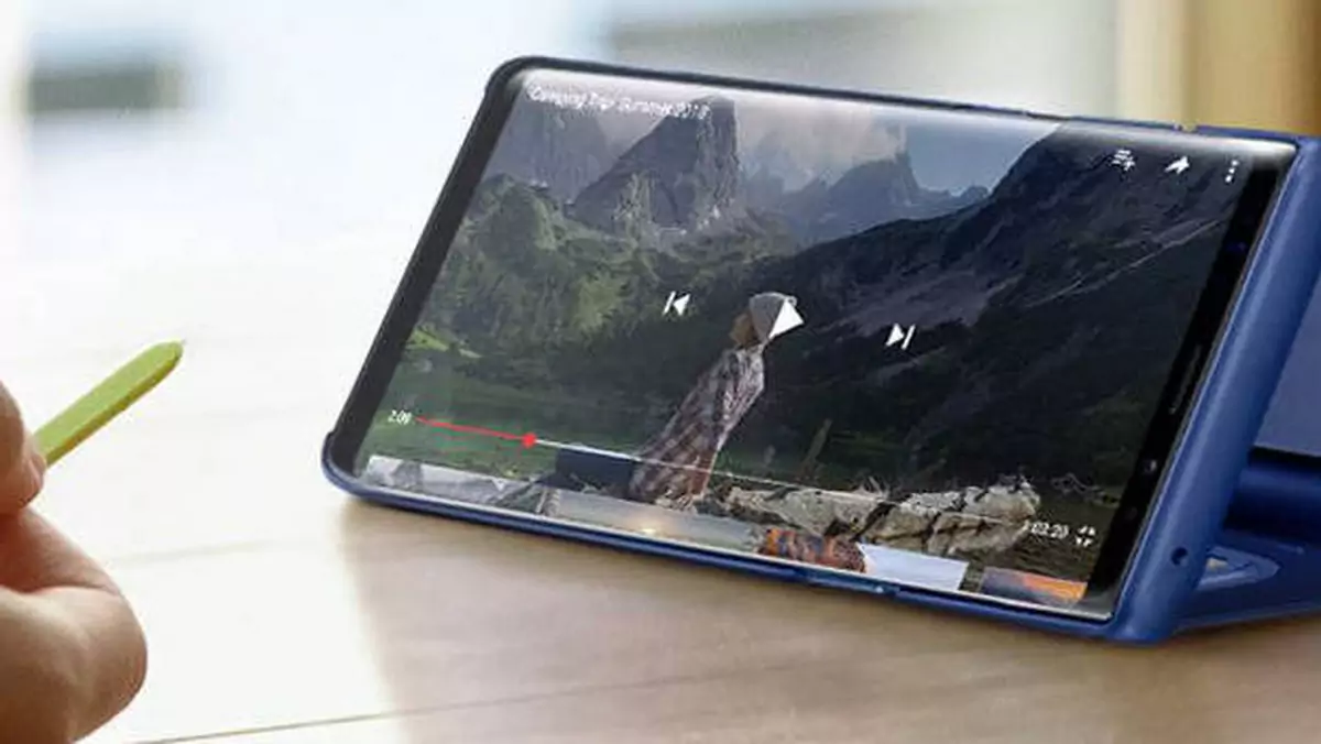 Samsung Galaxy Note 9 przegrywa w benchmarkach z OnePlus 6 i iPhone'em X