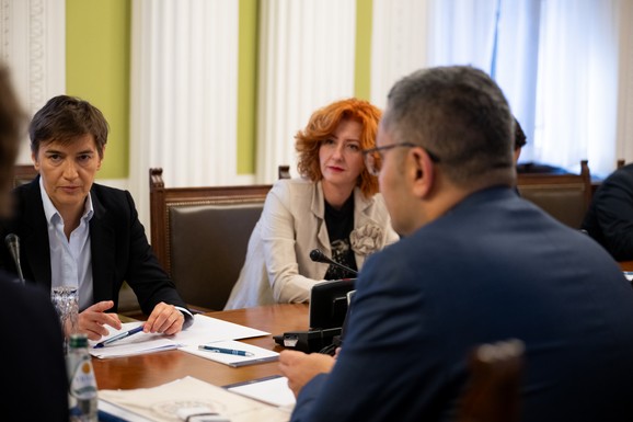 Brnabić se sastala sa delegacijom ODIHR: "Srbija posvećena reformama koje će je približiti EU"