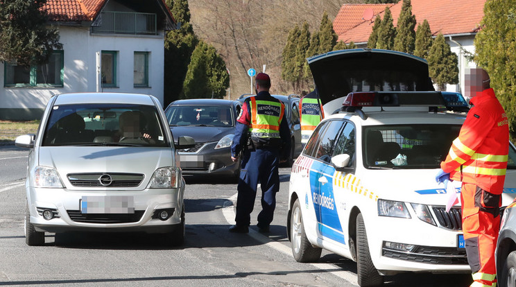 Megszűnt a határellenőrzés a szlovák és az osztrák határon / Fotó: Pozsonyi Zita