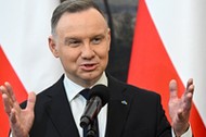 Prezydent Andrzej Duda