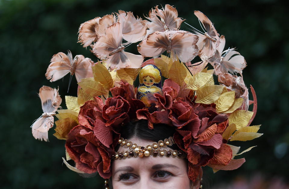 Szalone kapelusze na Royal Ascot