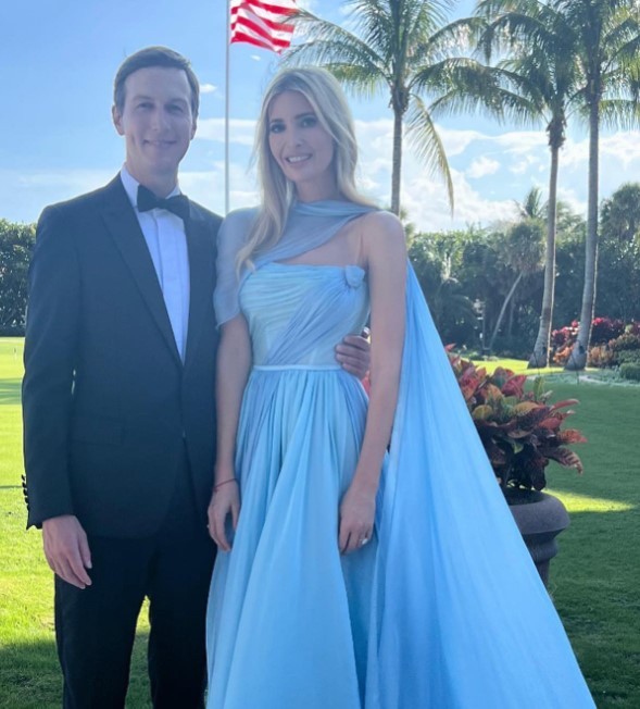 Ivanka Trump s rodinou.