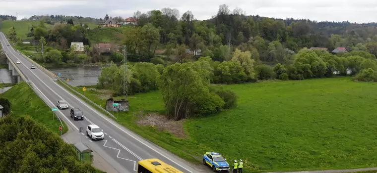 Drony będą czuwać w majówkę. Policjanci już przeprowadzili pierwszą akcję [WIDEO]