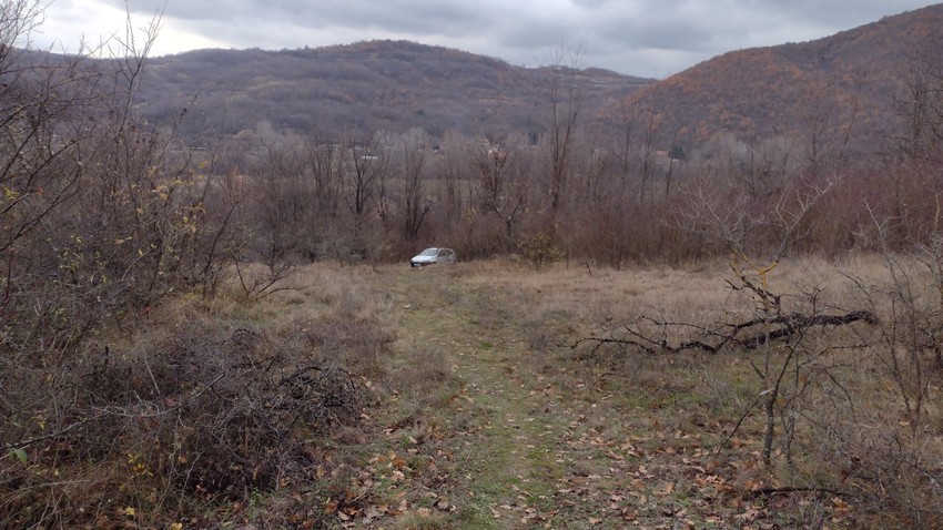 Ovde je Snežana ostala zarobljena u kolima