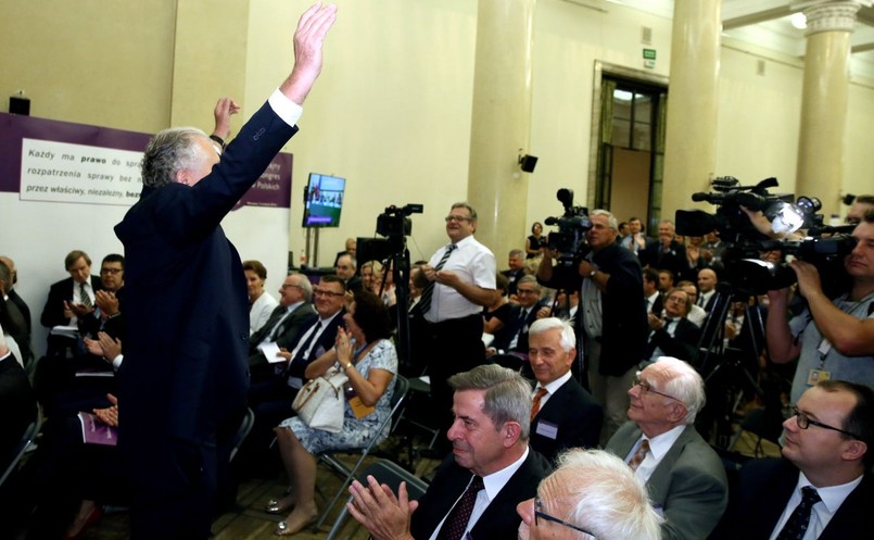 Prezes TK prof. Andrzej Rzepliński