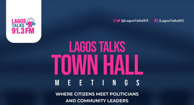 Lagos Talks 91.3FM organises Town Hall Meetings