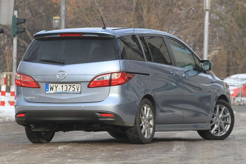 Mazda, auto, samochód, Mazda 5,