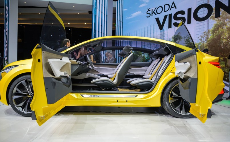 Skoda Vision iV