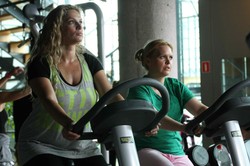 "Przyjaciółki": Socha, Liszowska, Sokołowska i Stużyńska na siłowni