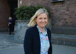 Szwecja wstąpi do NATO? Premier Andersson: "Nie wykluczam"