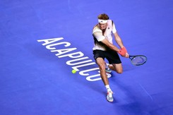 Zverev wykluczony z turnieju w Acapulco. Zaatakował sędziego [WIDEO]